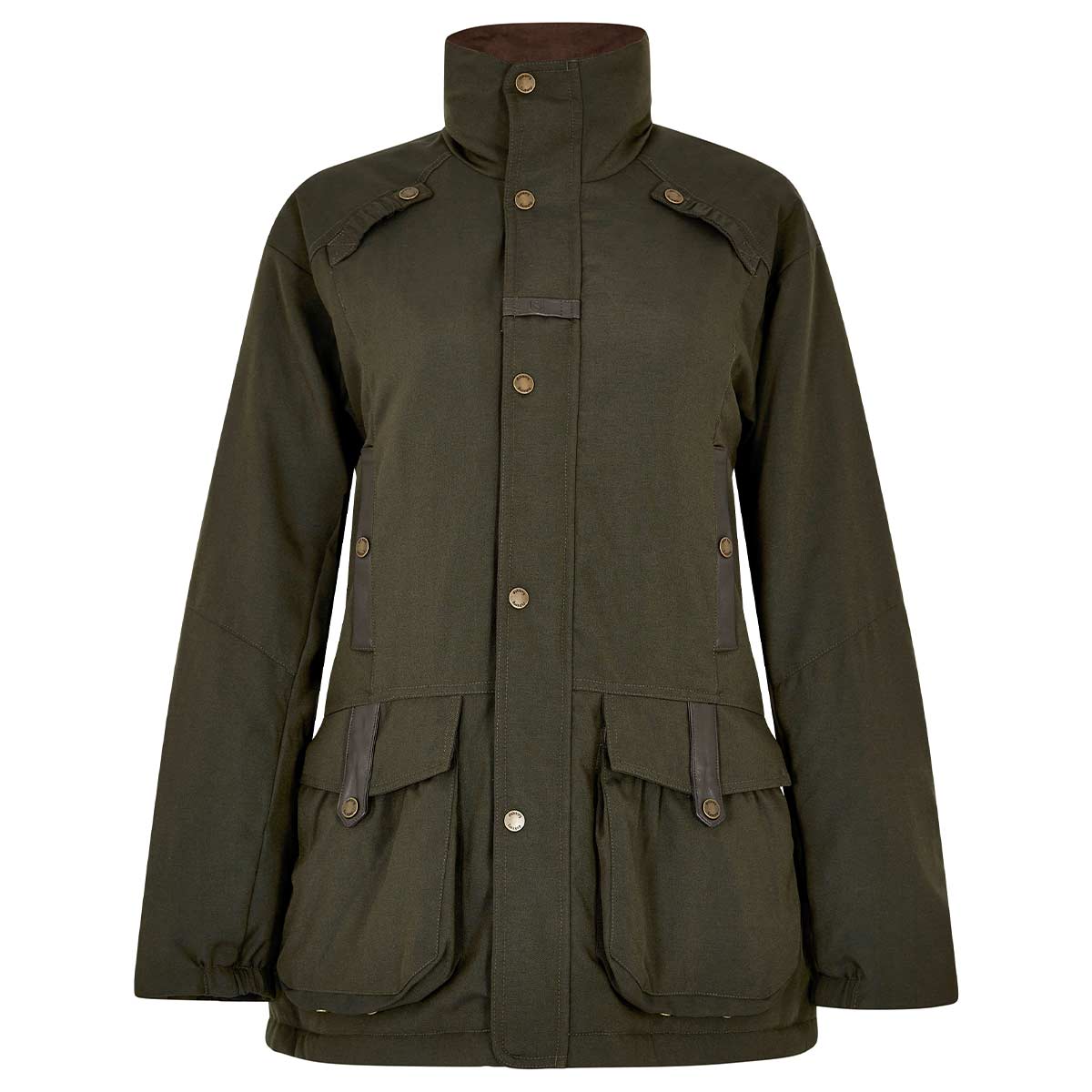 Dubarry Sherwood Women's Waterproof Jacket - Olive Dubarry Sherwood Women's Waterproof Jacket - Olive