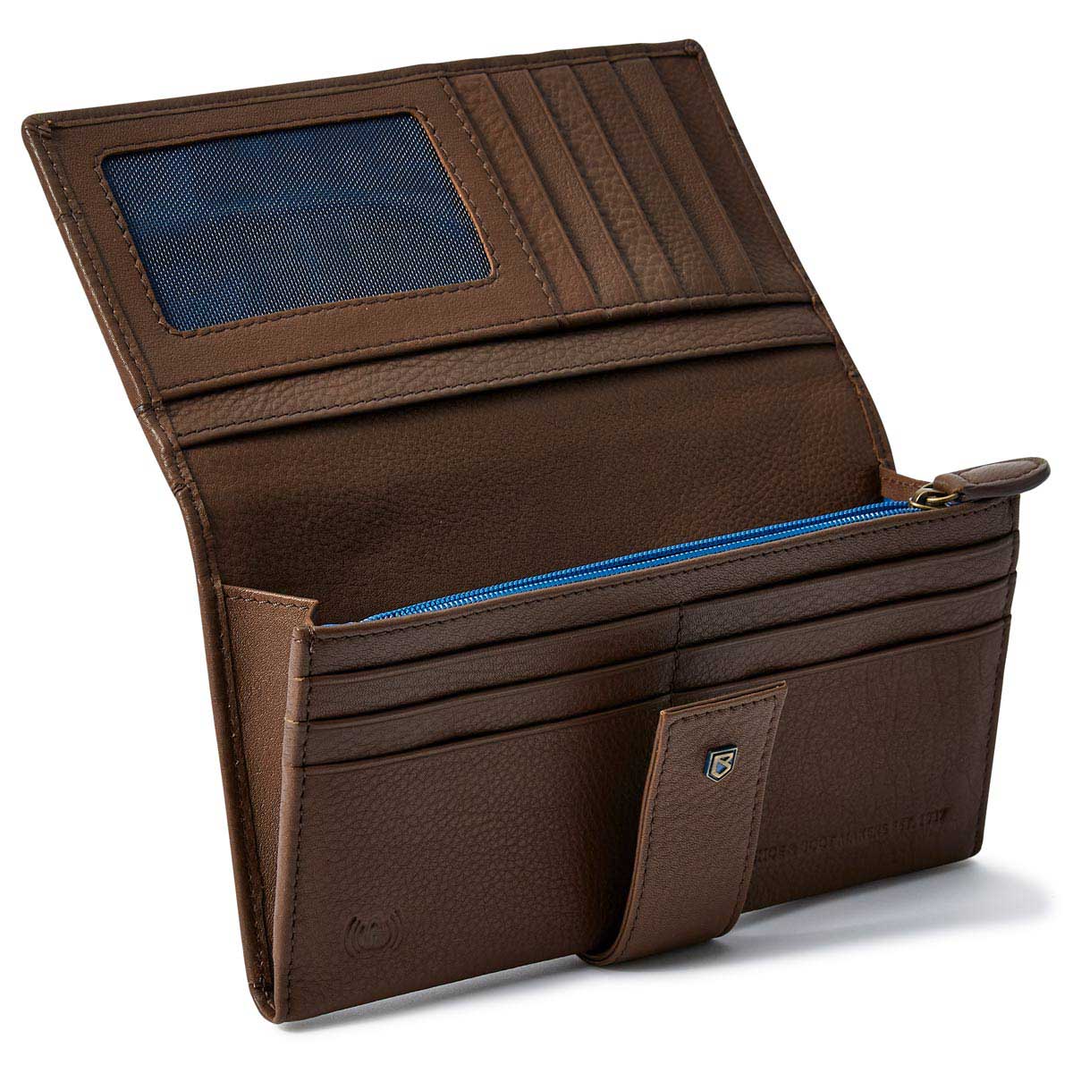 Dubarry Strawhill Leather Wallet - inside Dubarry Strawhill Leather Wallet - inside