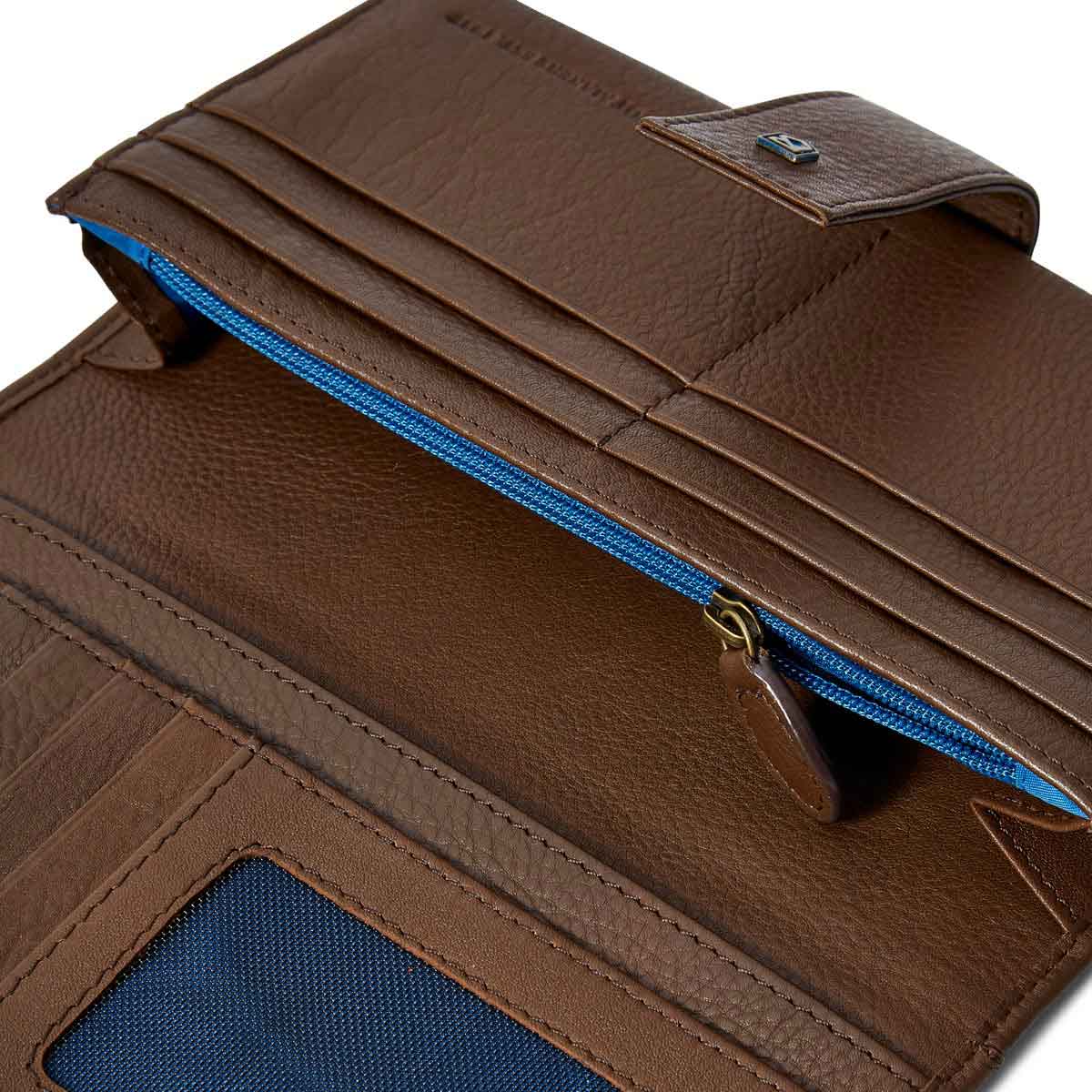 Dubarry Strawhill Leather Wallet - inside Dubarry Strawhill Leather Wallet - inside