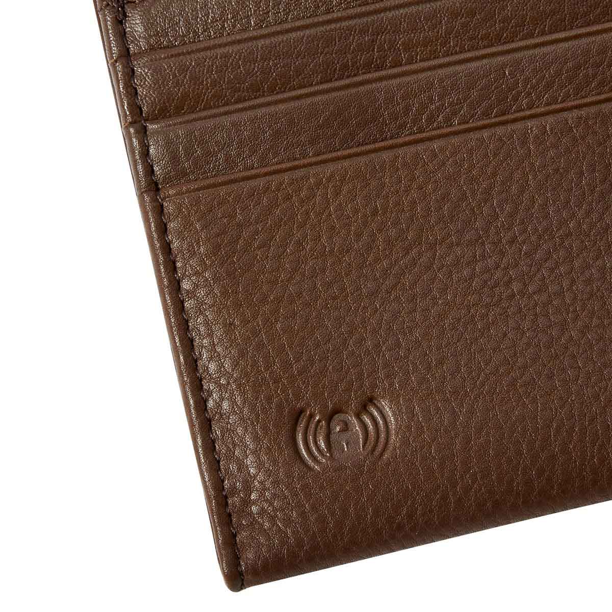 Dubarry Strawhill Leather Wallet - safety detail Dubarry Strawhill Leather Wallet - safety detail