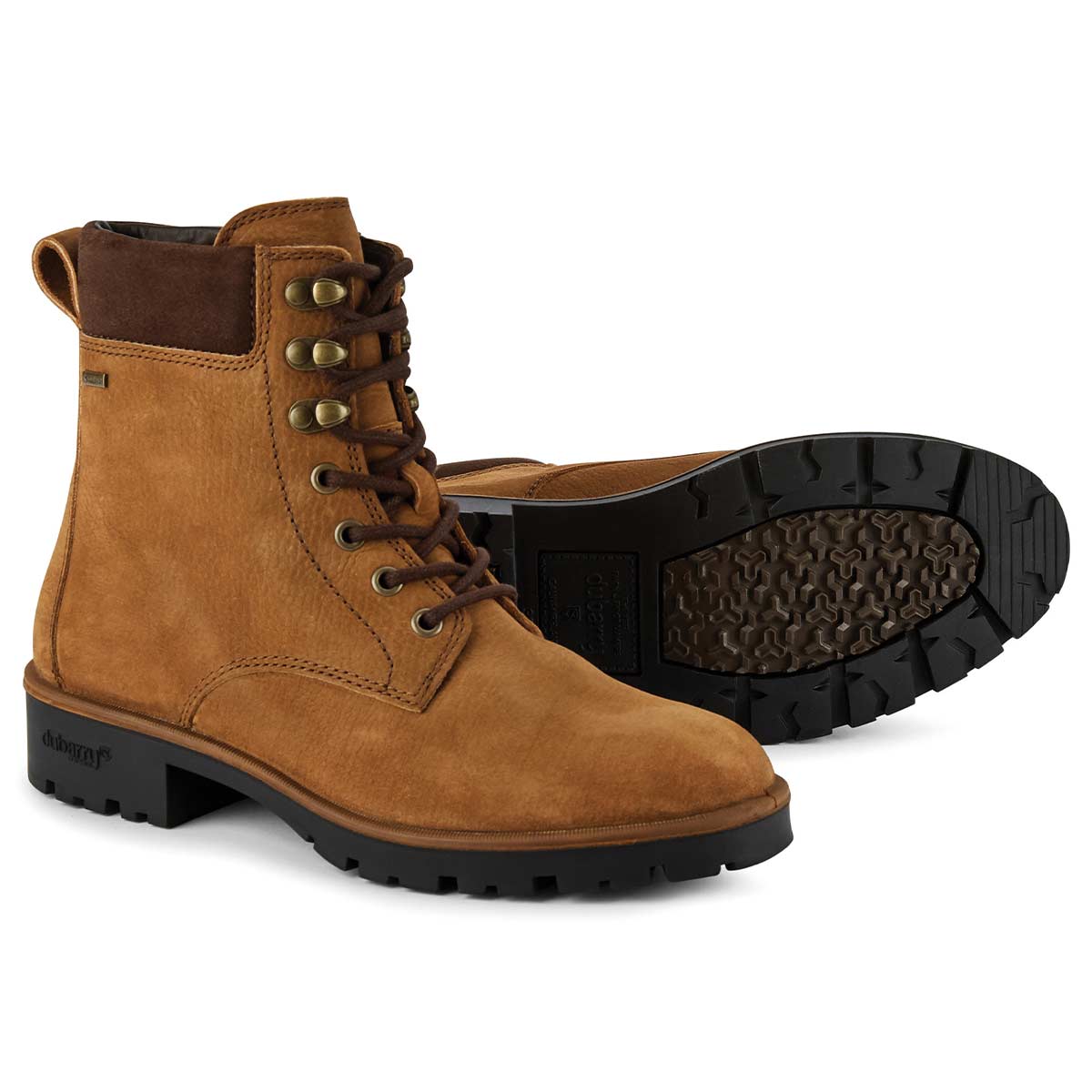 Dubarry Strokestown Women's Country Boot - Brown - Sole Dubarry Strokestown Women's Country Boot - Brown - Sole