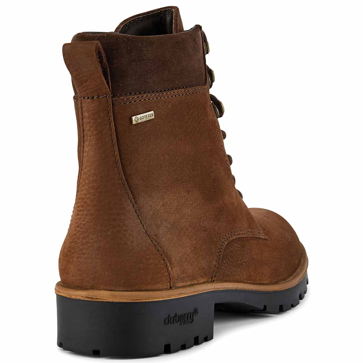 Dubarry Strokestown Women's Country Boot - Walnut - Rear Dubarry Strokestown Women's Country Boot - Walnut - Rear