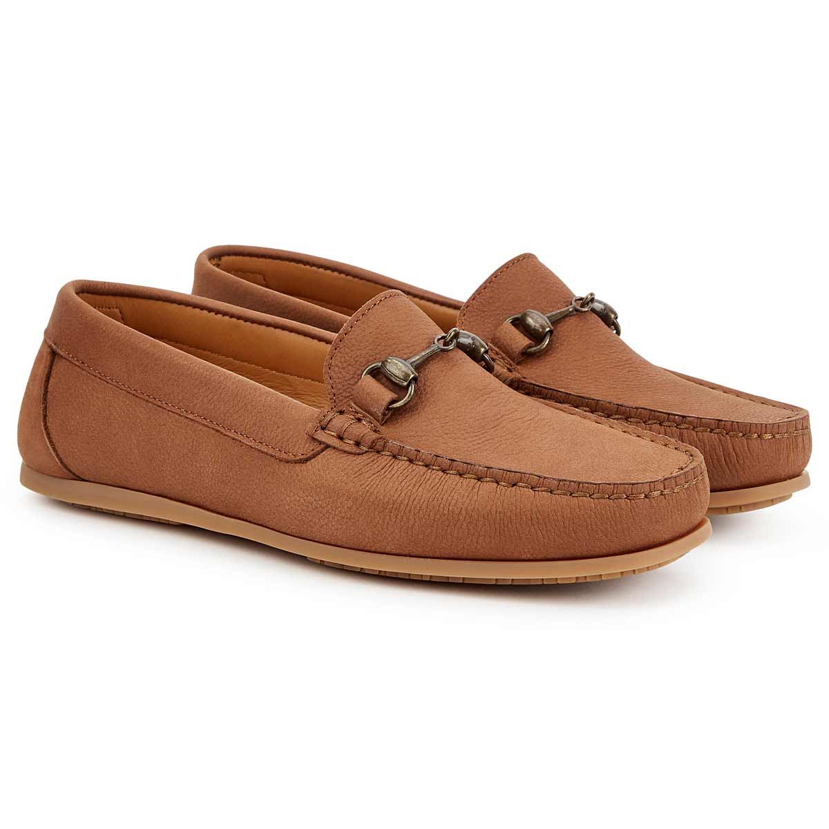 Dubarry Tasmania Women's Loafers - Caramel Dubarry Tasmania Women's Loafers - Caramel