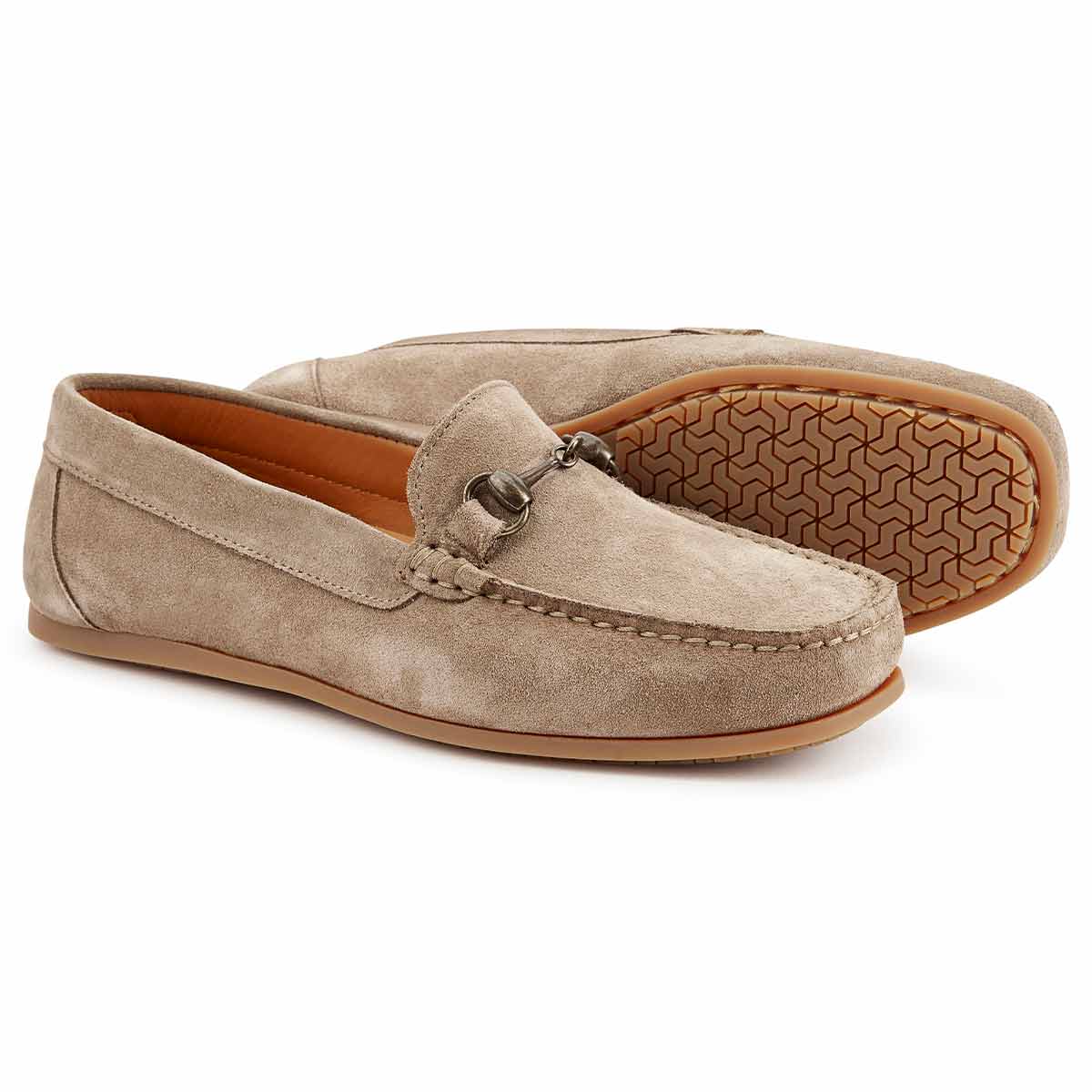 Dubarry Tasmania Women's Loafers - Taupe - Sole Dubarry Tasmania Women's Loafers - Taupe - Sole
