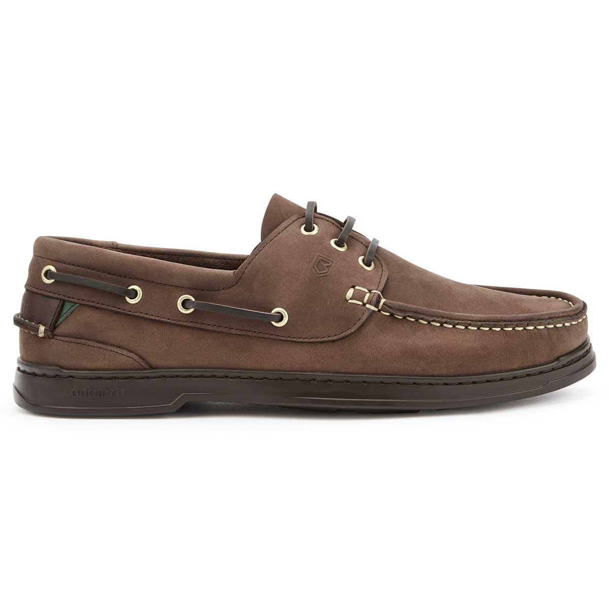 Dubarry Tavira Men's Deck Shoe - Donkey Brown - Side Dubarry Tavira Men's Deck Shoe - Donkey Brown - Side