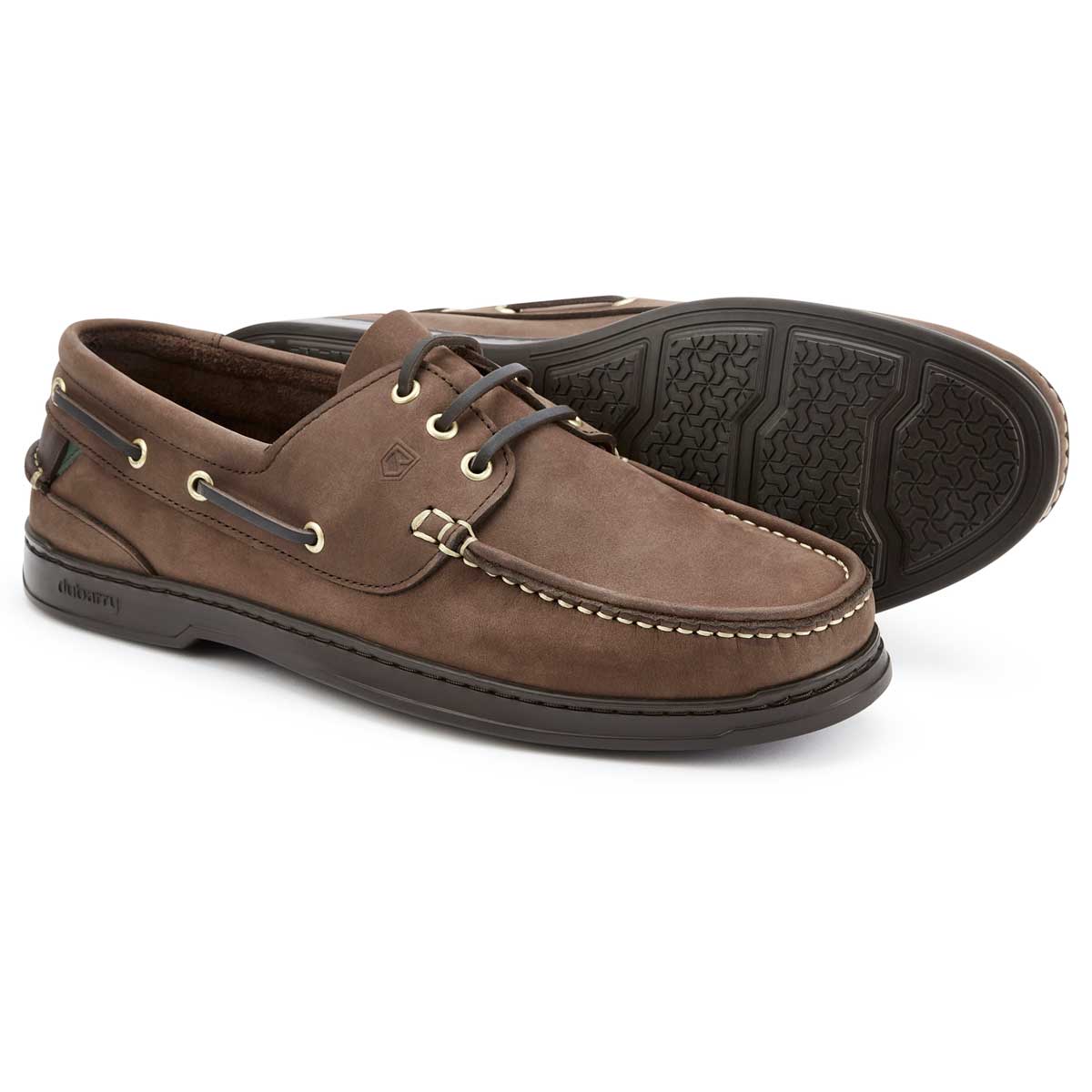 Dubarry Tavira Men's Deck Shoe - Donkey Brown - Sole Dubarry Tavira Men's Deck Shoe - Donkey Brown - Sole