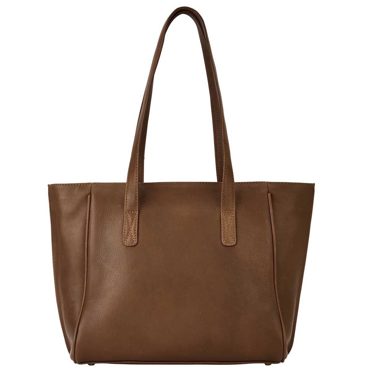Dubarry Tuam Leather Tote Bag - walnut rear Dubarry Tuam Leather Tote Bag - walnut rear