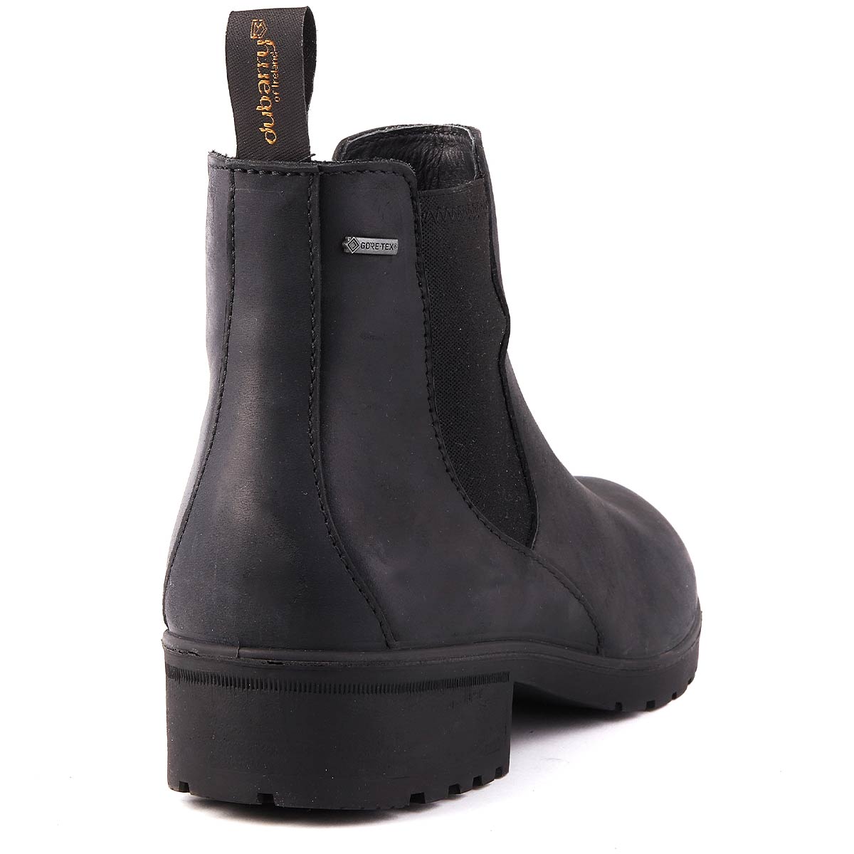 Dubarry Waterford Women's Chelsea Boot - Black - Rear Dubarry Waterford Women's Chelsea Boot - Black - Rear