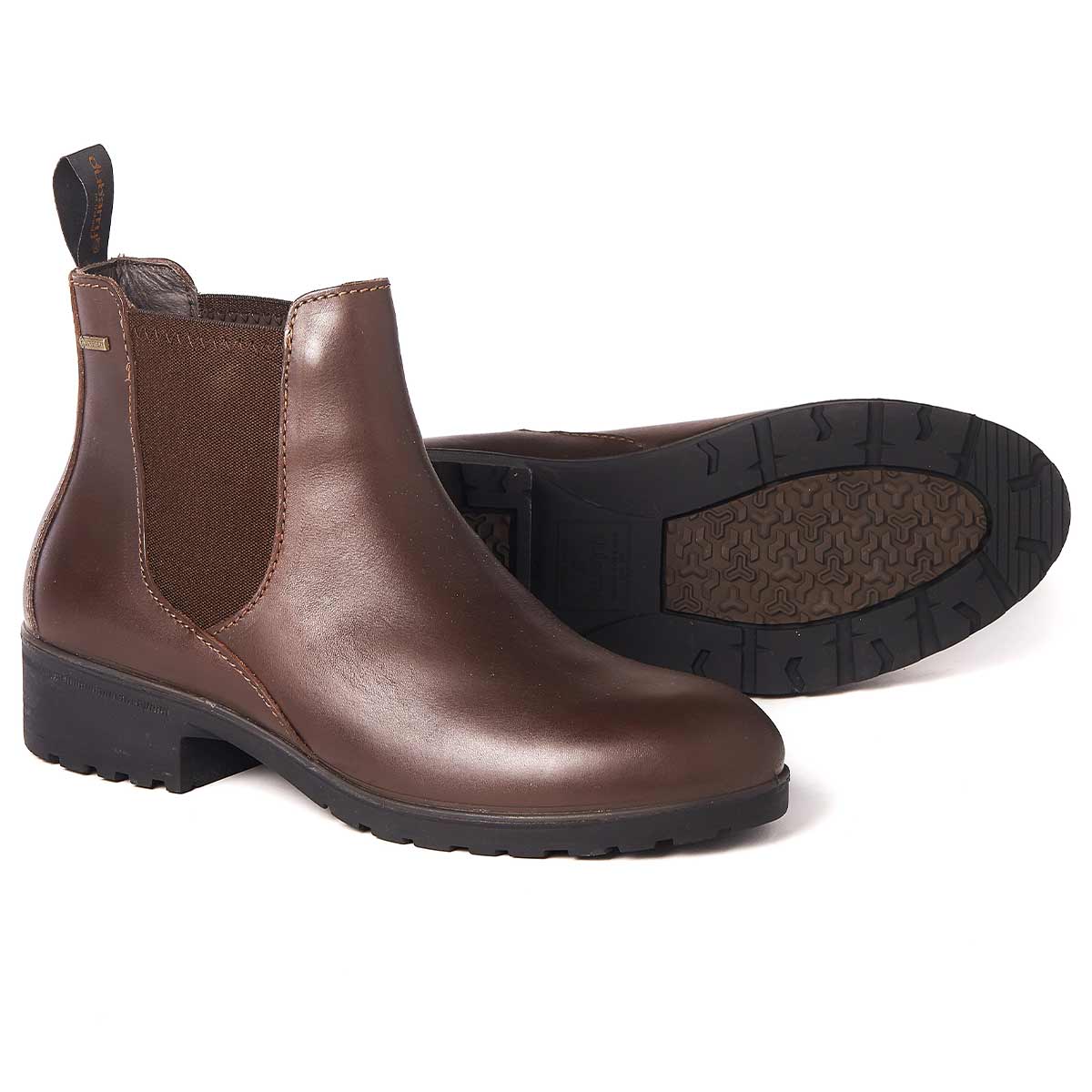 Dubarry Waterford Women's Chelsea Boot - Mahogany - Sole Dubarry Waterford Women's Chelsea Boot - Mahogany - Sole