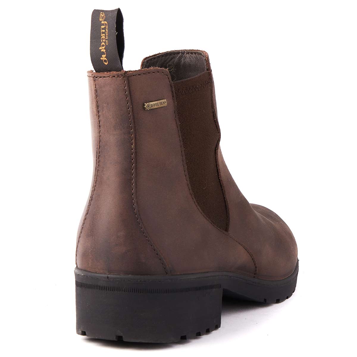 Dubarry Waterford Women's Chelsea Boot - Old Rum - Rear Dubarry Waterford Women's Chelsea Boot - Old Rum - Rear