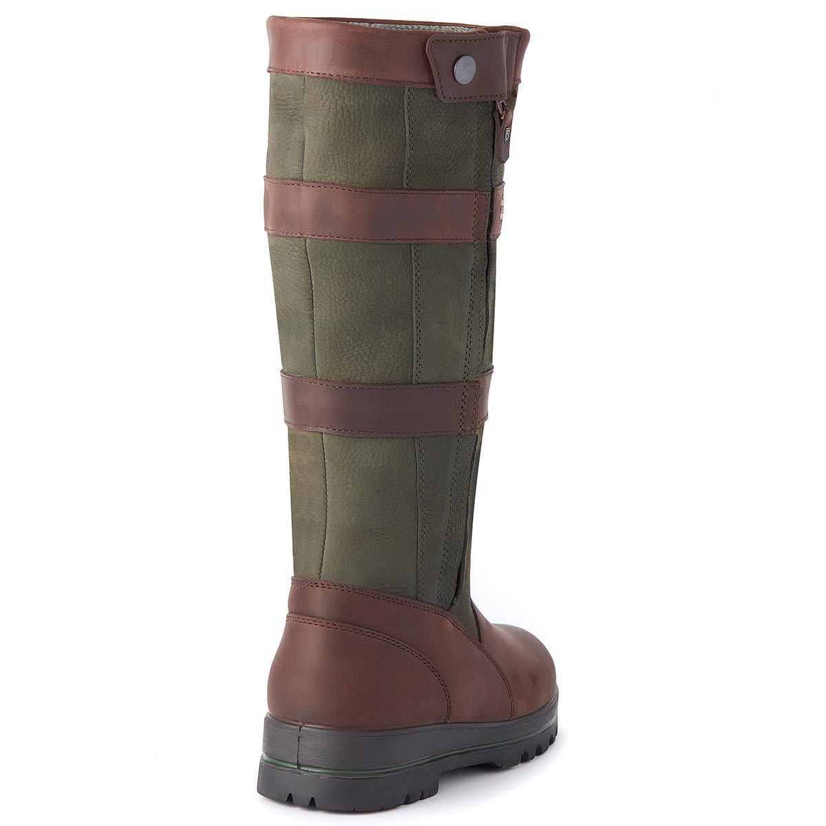 Dubarry Wexford Country Boot - Ivy - Rear Dubarry Wexford Country Boot - Ivy - Rear