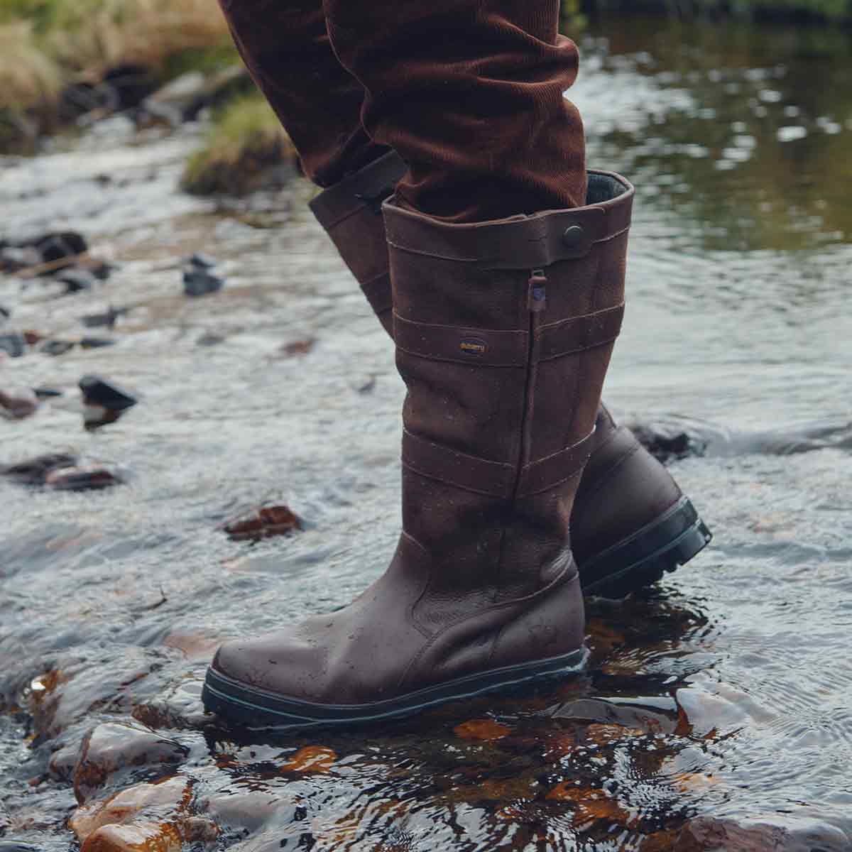 Dubarry Wexford Country Boot - Java - Model Dubarry Wexford Country Boot - Java - Model