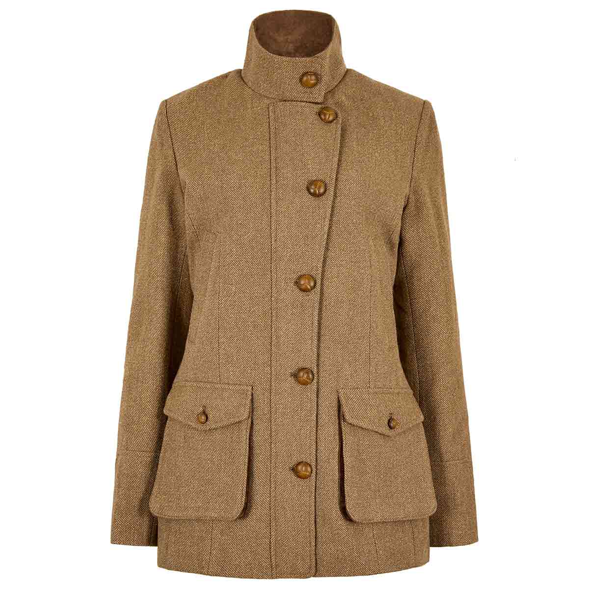 Dubarry Willow Women's Tweed Jacket - Camel Twill Dubarry Willow Women's Tweed Jacket - Camel Twill