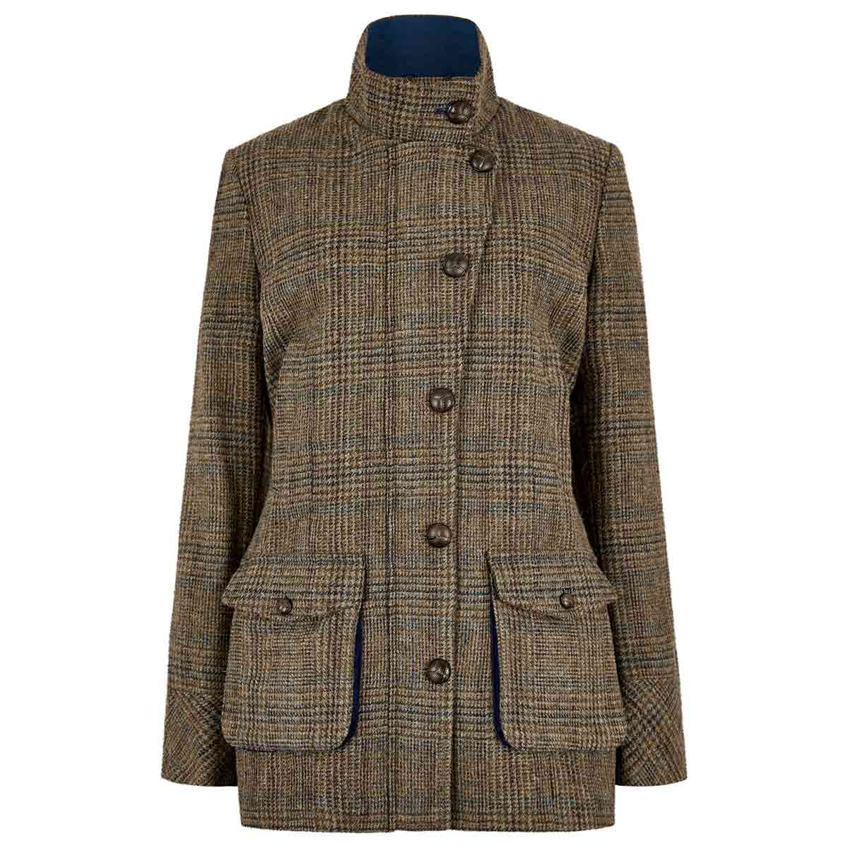 Dubarry Willow Women's Tweed Jacket - Kelty Glen Dubarry Willow Women's Tweed Jacket - Kelty Glen