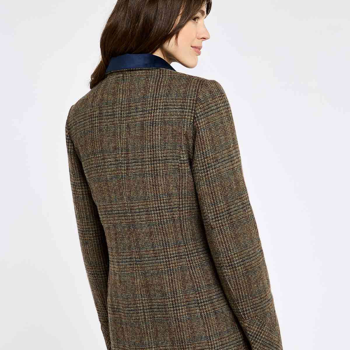 Dubarry Willow Women's Tweed Jacket - Kely Glen - Rear Dubarry Willow Women's Tweed Jacket - Kely Glen - Rear