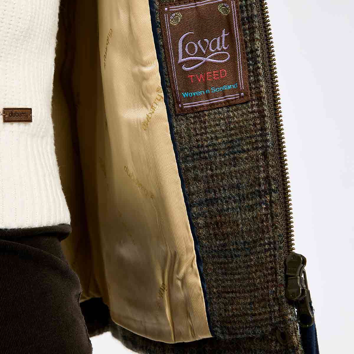 Dubarry Willow Women's Tweed Jacket - Kelty Glen - Interior Dubarry Willow Women's Tweed Jacket - Kelty Glen - Interior
