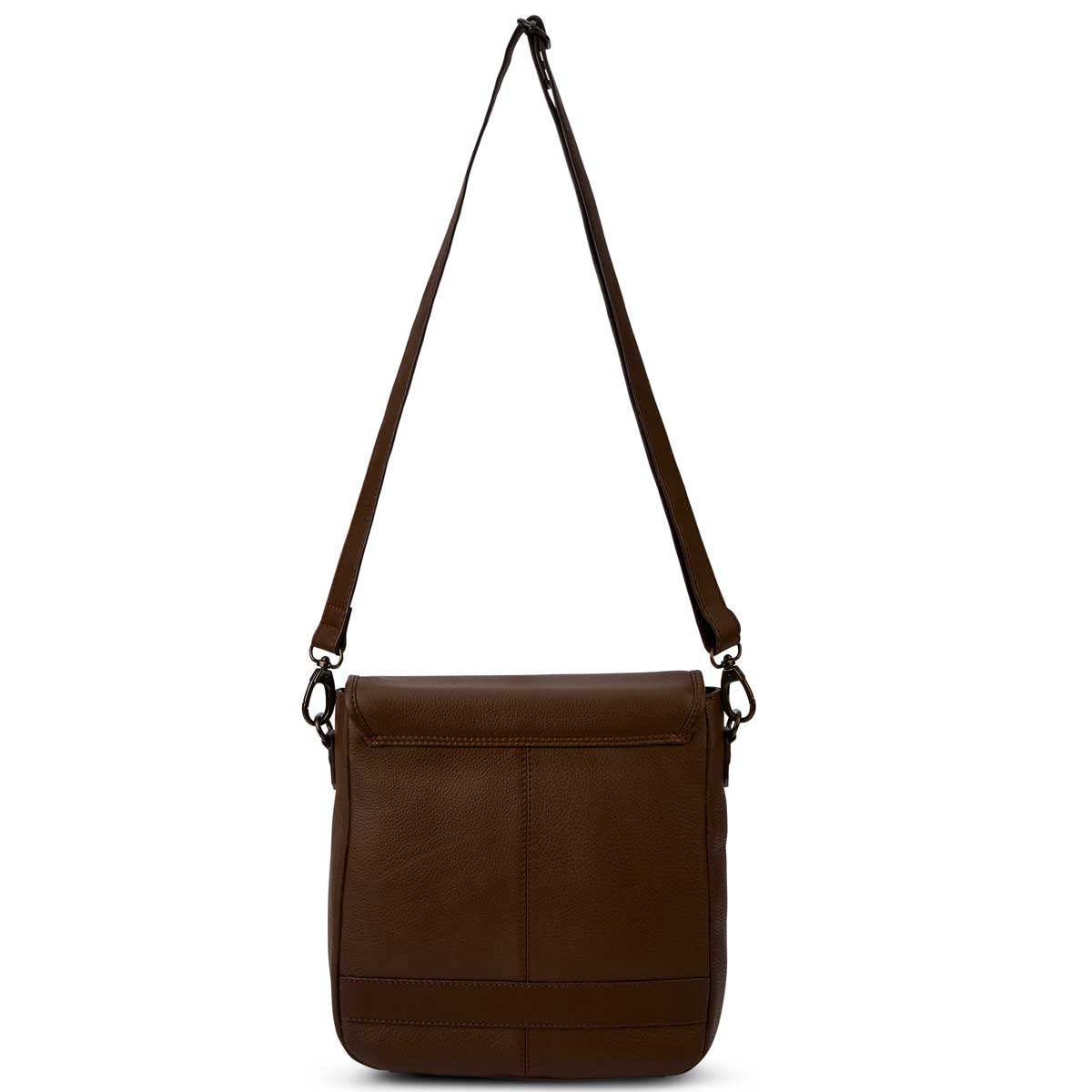 Dubarry Woodburn Saddle Bag - walnut rear Dubarry Woodburn Saddle Bag - walnut rear