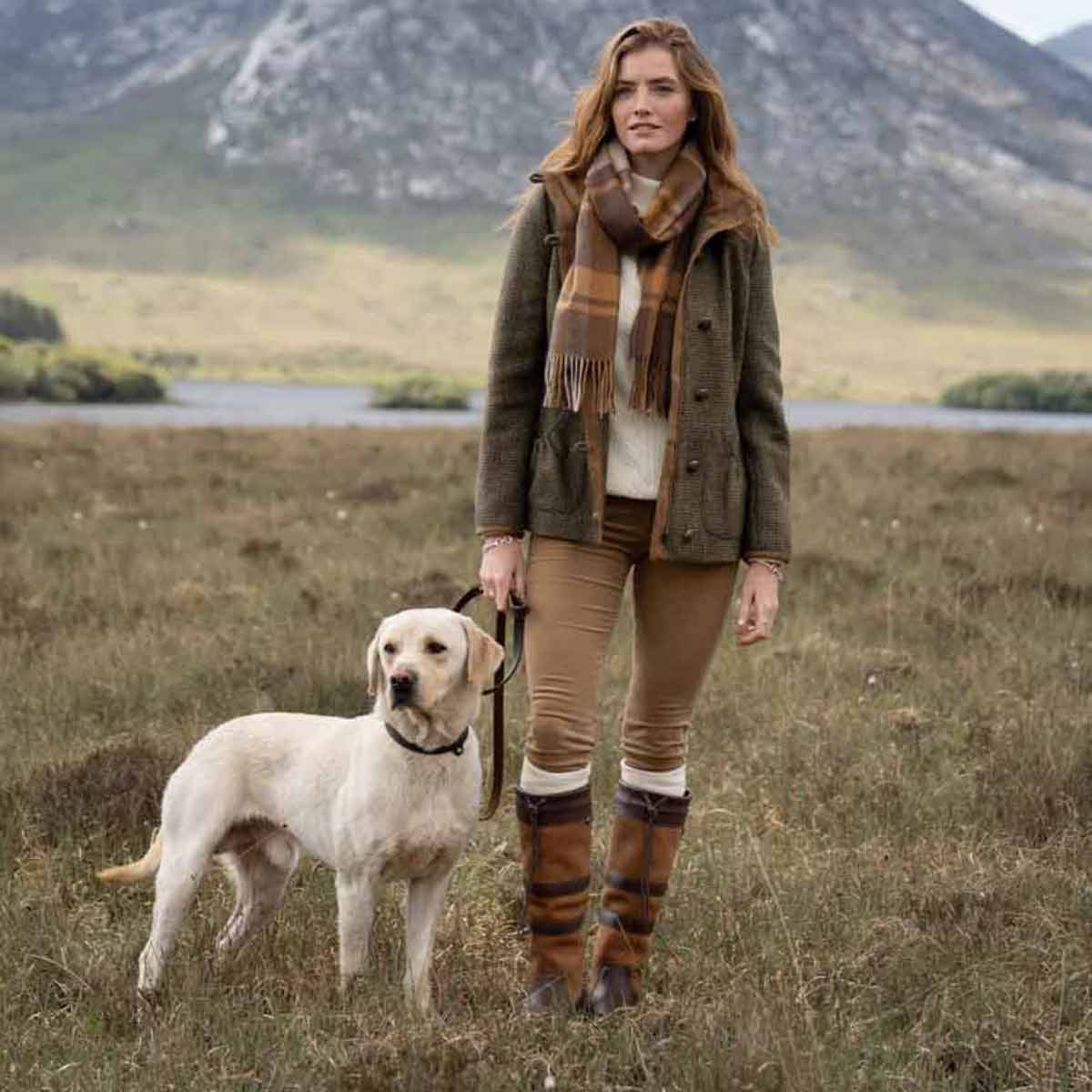 Dubarry Honeysuckle Women's Pincord Jeans - Camel - Lifestyle Dubarry Honeysuckle Women's Pincord Jeans - Camel - Lifestyle