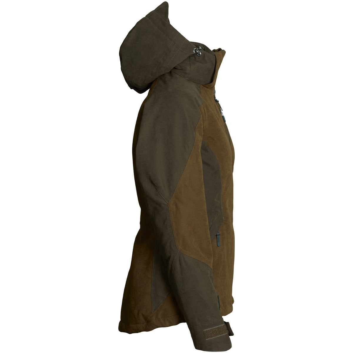 Northern Hunting Elk Ragna Women's Hunting Jacket - Green - Side Northern Hunting Elk Ragna Women's Hunting Jacket - Green - Side