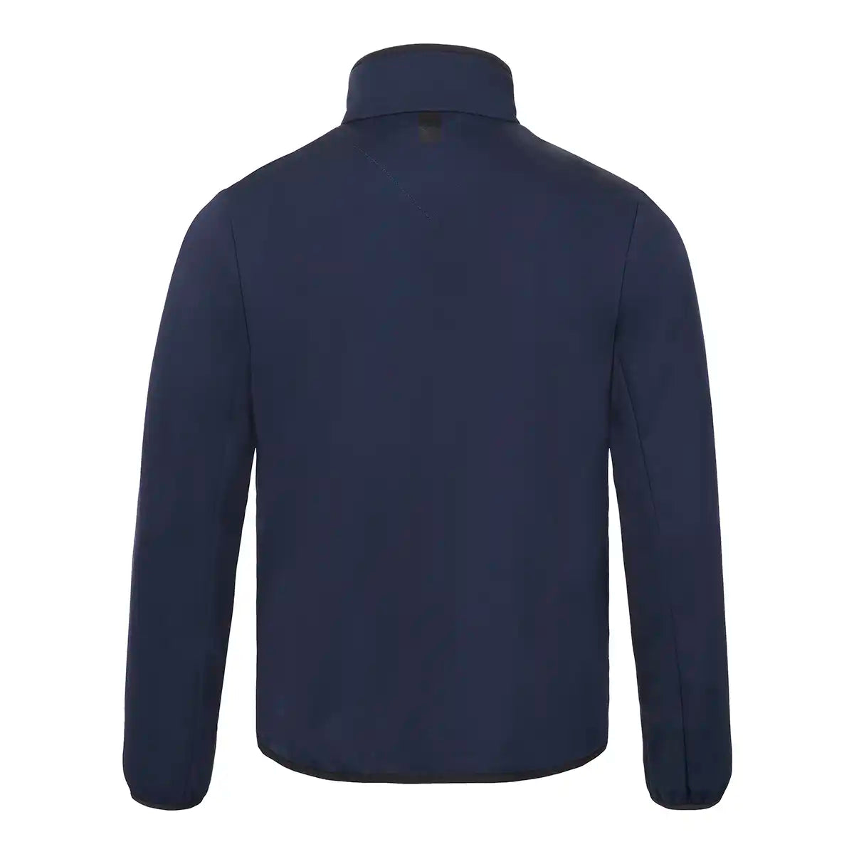 Musto Men's Evo Crew Softshell Jacket Navy - back Musto Men's Evo Crew Softshell Jacket Navy - back