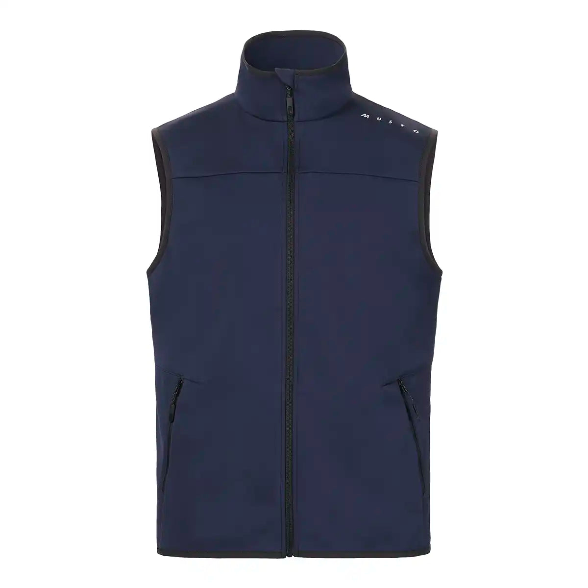 Musto Evo Crew Softshell Vest Navy Musto Evo Crew Softshell Vest Navy