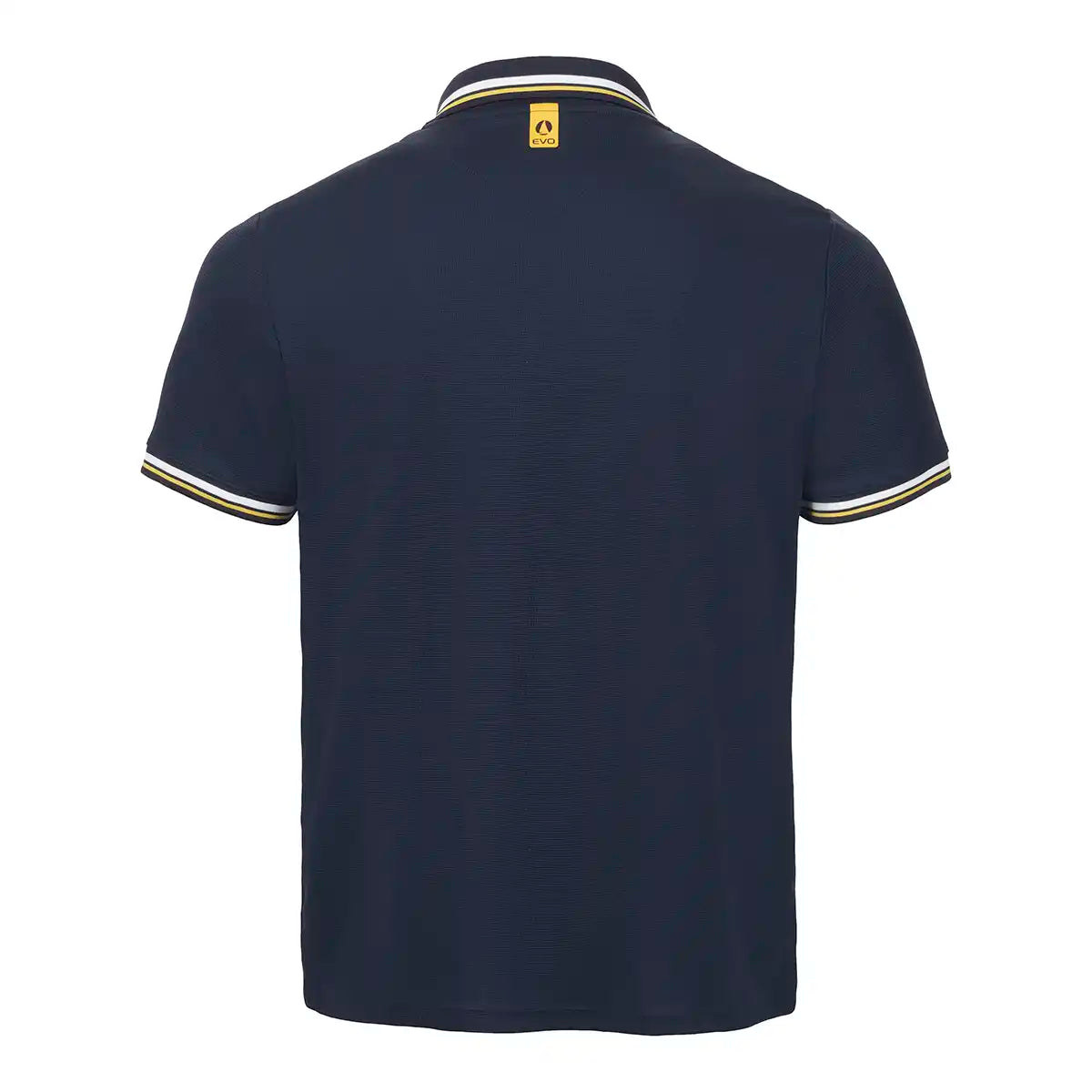 Musto Men's Evo Pro Lite Short Sleeve Polo 2.0- Navy back Musto Men's Evo Pro Lite Short Sleeve Polo 2.0- Navy back