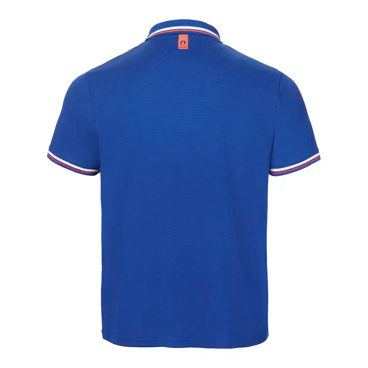 Musto Men's Evo Pro Lite Short Sleeve Polo 2.0- Mazarine Blue back Musto Men's Evo Pro Lite Short Sleeve Polo 2.0- Mazarine Blue back