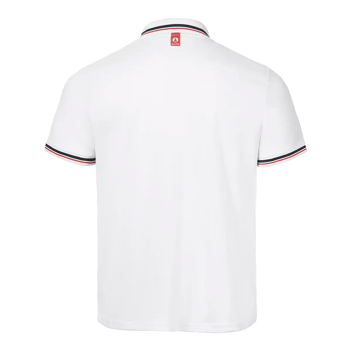 Musto Men's Evo Pro Lite Short Sleeve Polo 2.0- White back Musto Men's Evo Pro Lite Short Sleeve Polo 2.0- White back