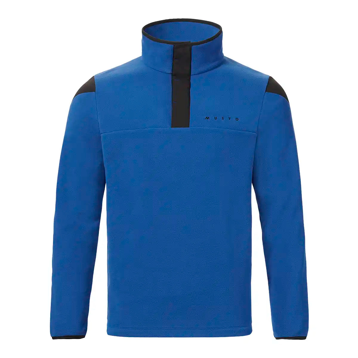 Musto Men's Evo Polartec 200 Pullover Fleece Mazarine Blue Musto Men's Evo Polartec 200 Pullover Fleece Mazarine Blue