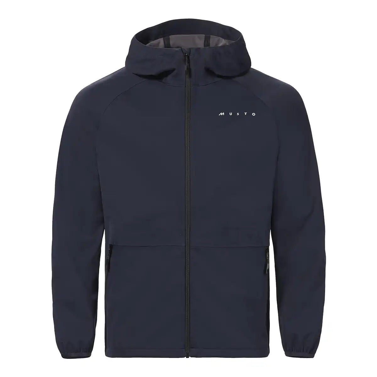 Musto Men's Evo Venture 3L Jacket Navy - front Musto Men's Evo Venture 3L Jacket Navy - front