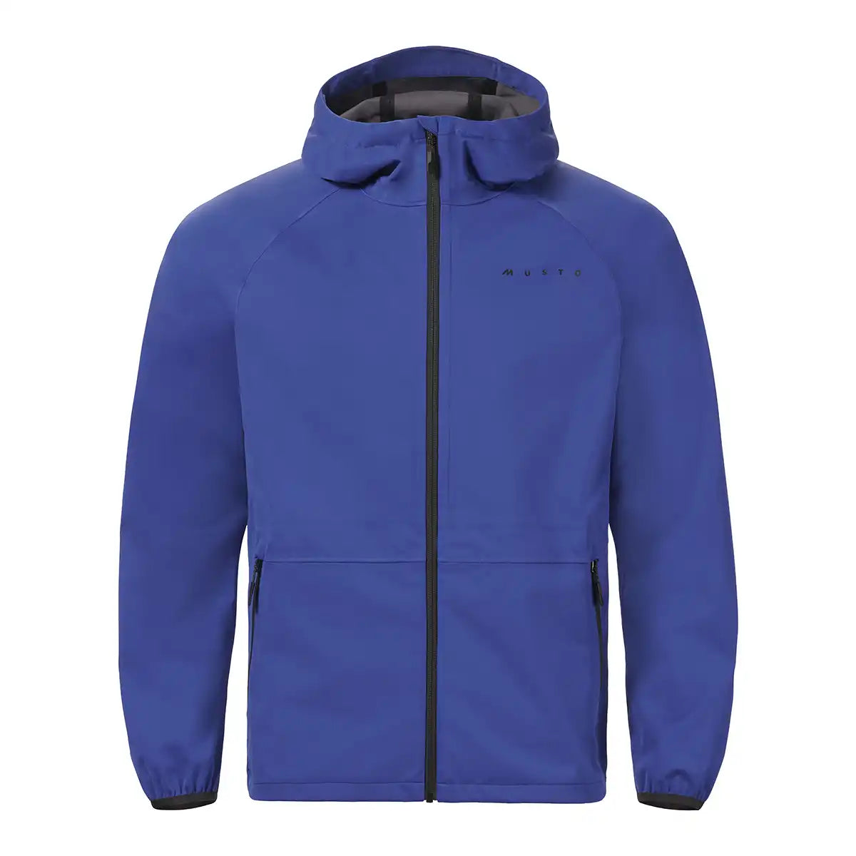 Musto Men's Evo Venture 3L Jacket Mazarine Blue - front Musto Men's Evo Venture 3L Jacket Mazarine Blue - front