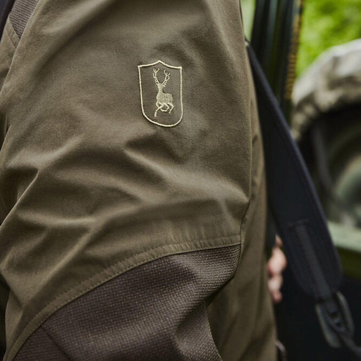 Deerhunter Strike Extreme Waistcoat - Fabric Detail Deerhunter Strike Extreme Waistcoat - Fabric Detail