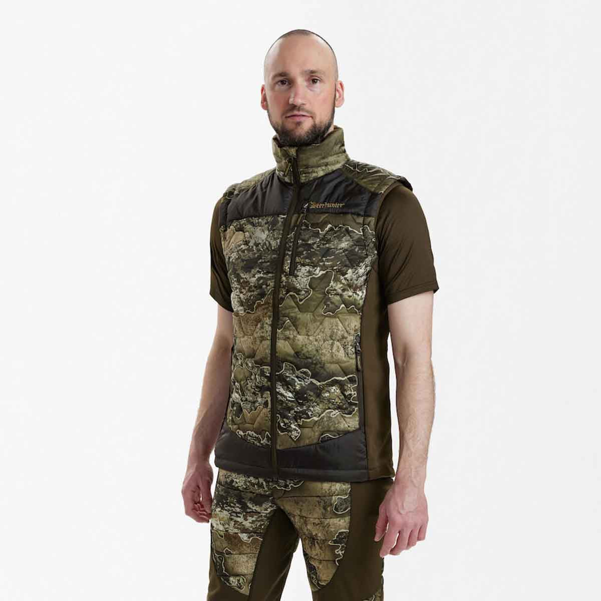 Deerhunter Excape Quilted Waistcoat Deerhunter Excape Quilted Waistcoat