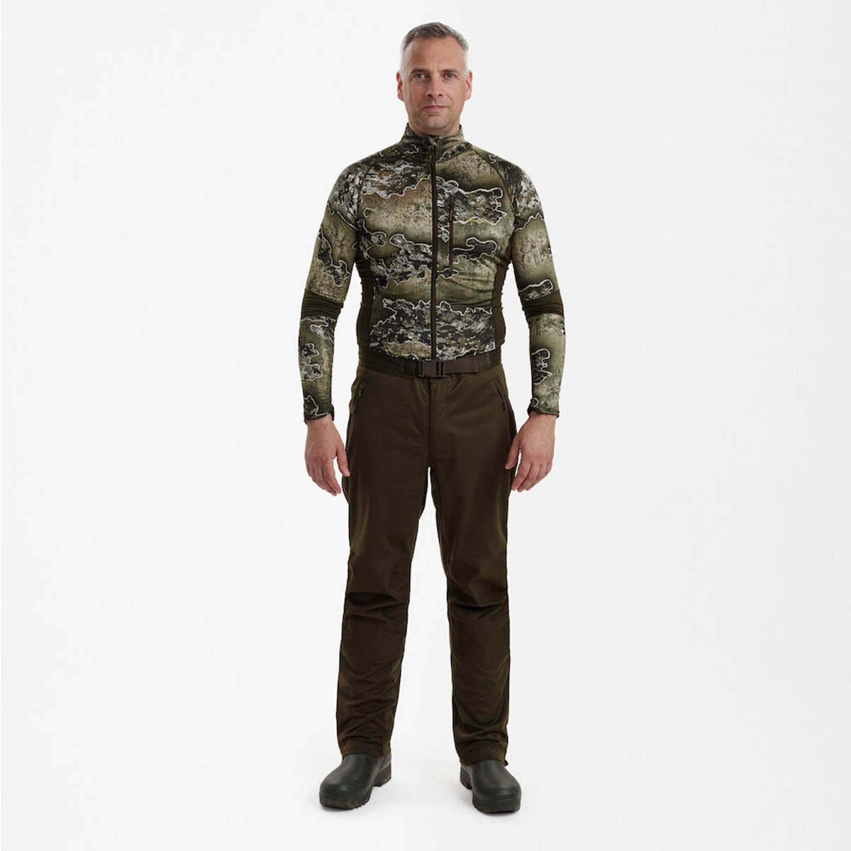 Deerhunter Excape Rain Trousers - On Model Deerhunter Excape Rain Trousers - On Model