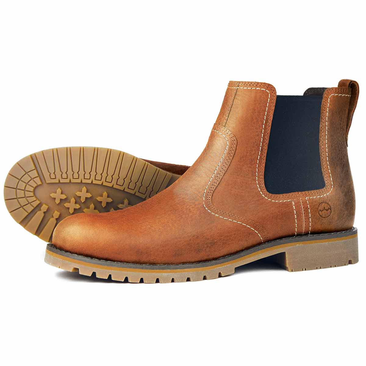 Orca Bay Exmoor Men's Chelsea Boots Havana Orca Bay Exmoor Men's Chelsea Boots Havana