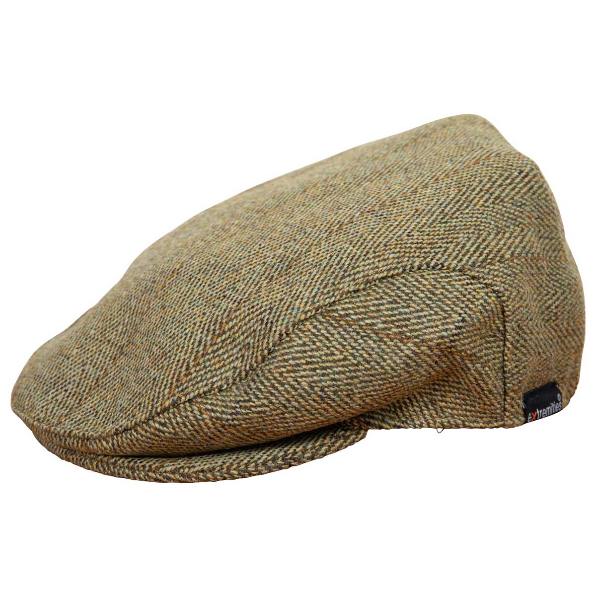 Extremities Woburn Tweed Flat Cap Extremities Woburn Tweed Flat Cap