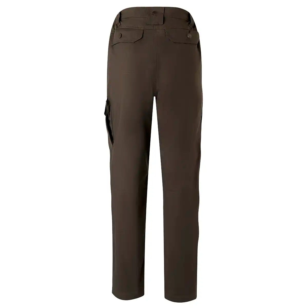 Pinewood Finnveden Women's Outdoor Trousers- Dark Brown- Back Pinewood Finnveden Women's Outdoor Trousers- Dark Brown- Back