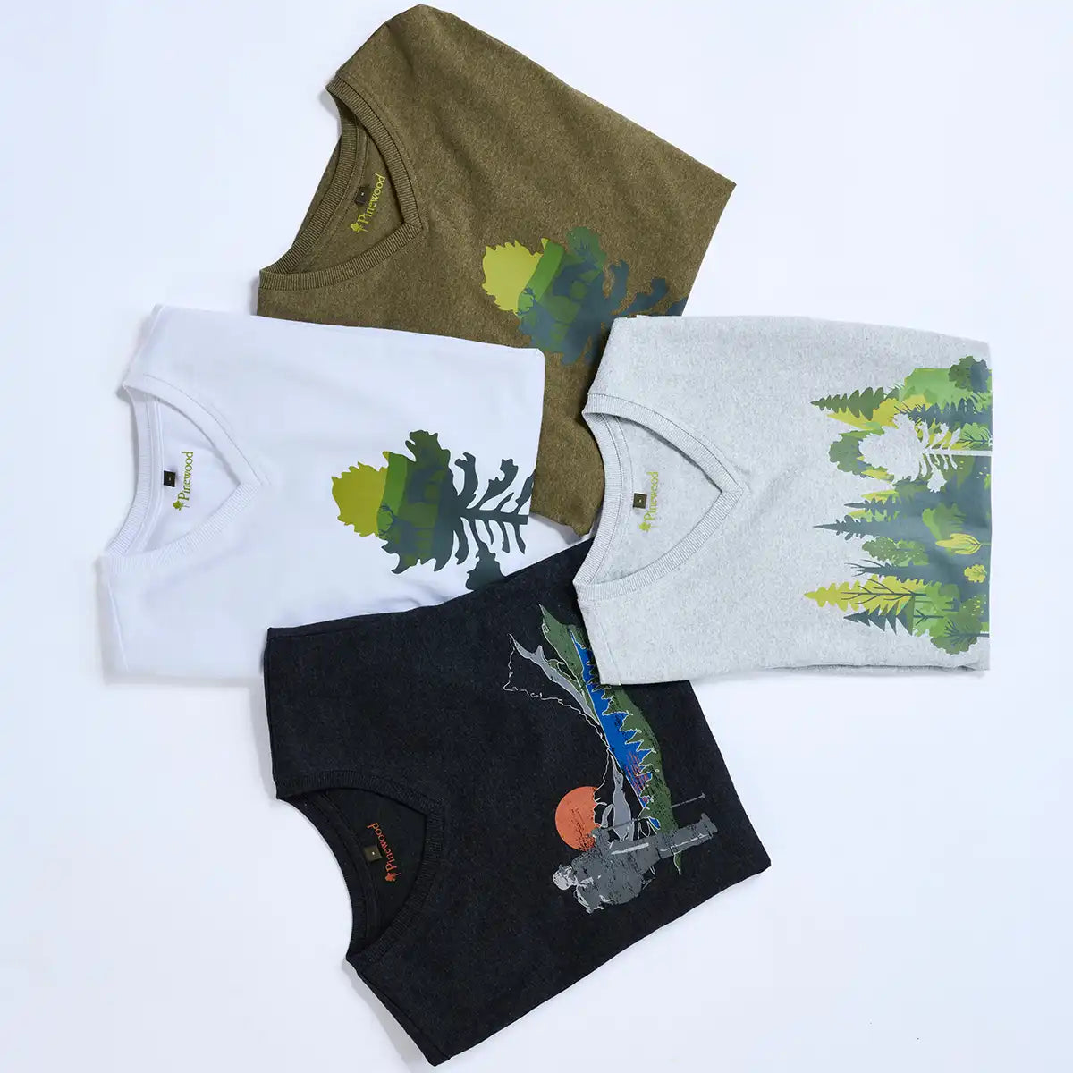 Finnveden Recycled Outdoor T-Shirt Womens - All T-Shirts Finnveden Recycled Outdoor T-Shirt Womens - All T-Shirts