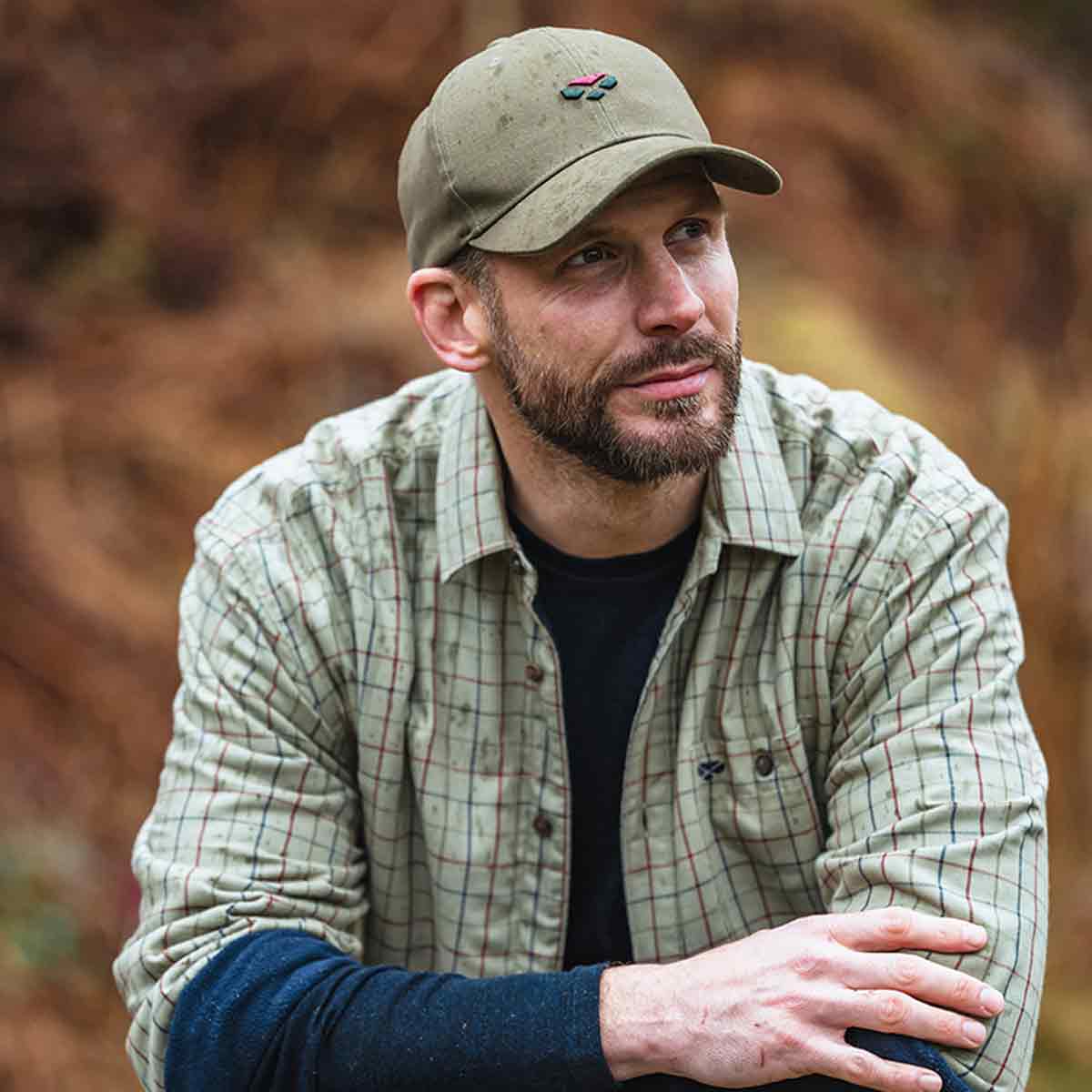 Hoggs of Fife Micro Fleece Lined Checked Shirt Hoggs of Fife Micro Fleece Lined Checked Shirt