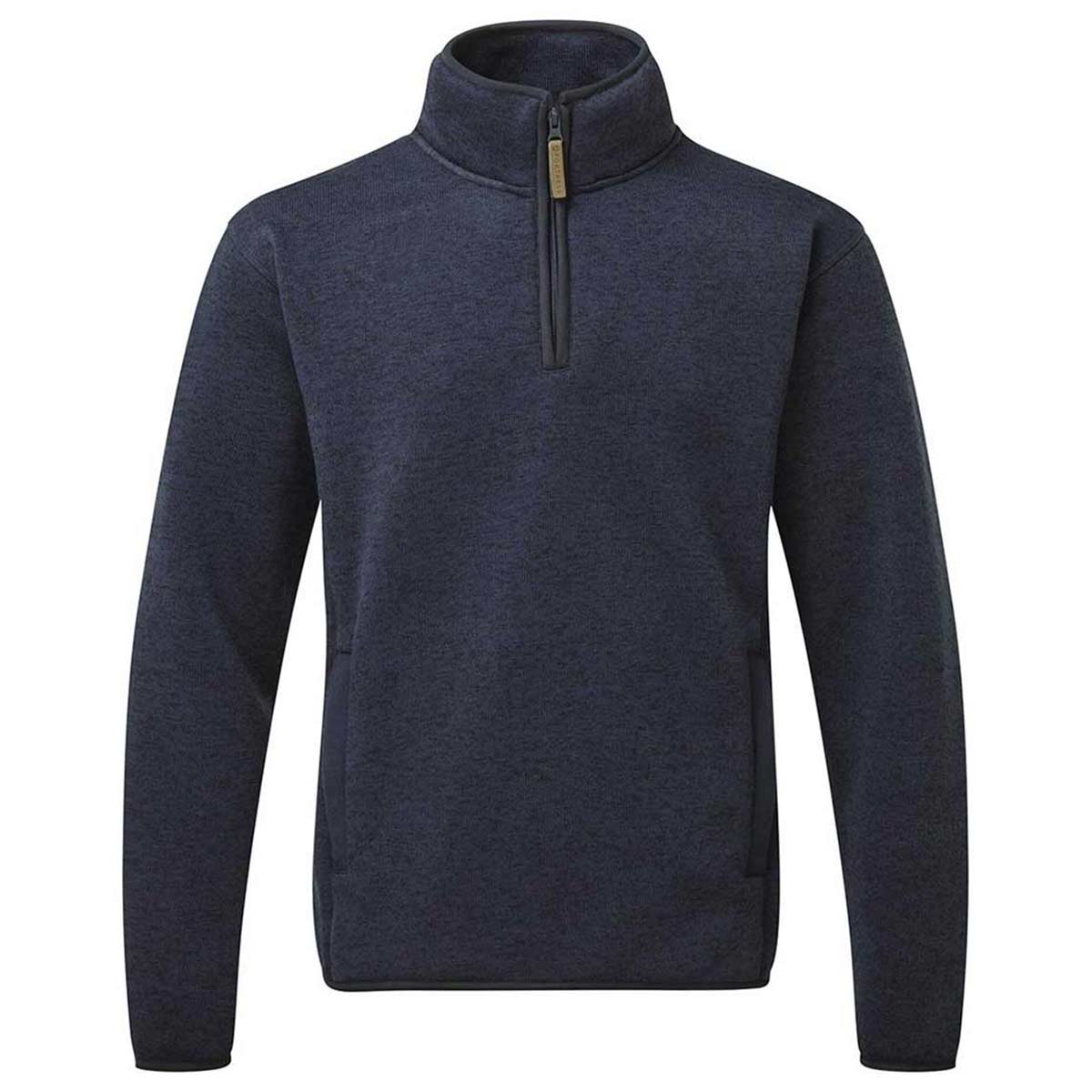 Fort Easton 1/4 Zip Pullover - Navy Fort Easton 1/4 Zip Pullover - Navy