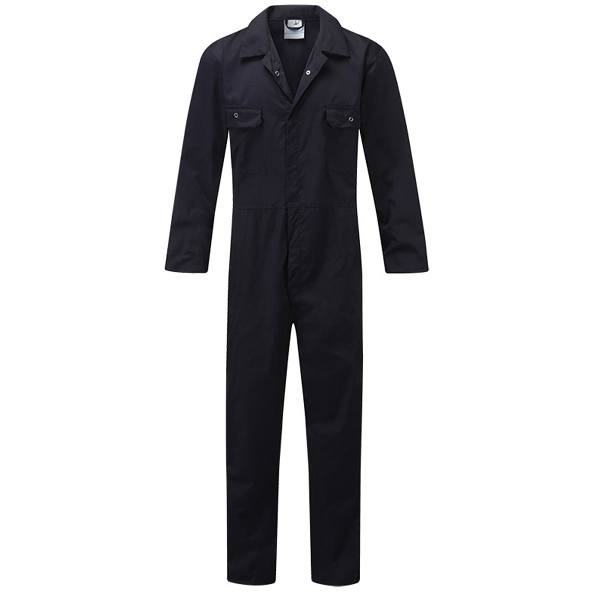 Fort Workforce 210 gsm Stud-Front Coverall Fort Workforce 210 gsm Stud-Front Coverall
