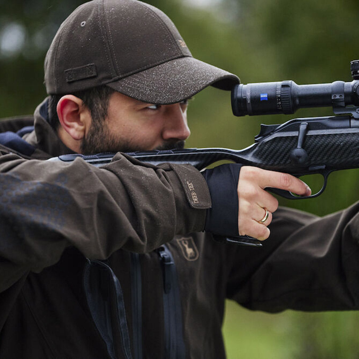 Deerhunter Game Cap - On Model Deerhunter Game Cap - On Model