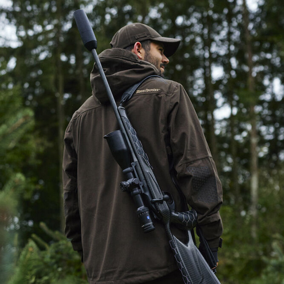 Deerhunter Game Pro Light Jacket - On Model Deerhunter Game Pro Light Jacket - On Model