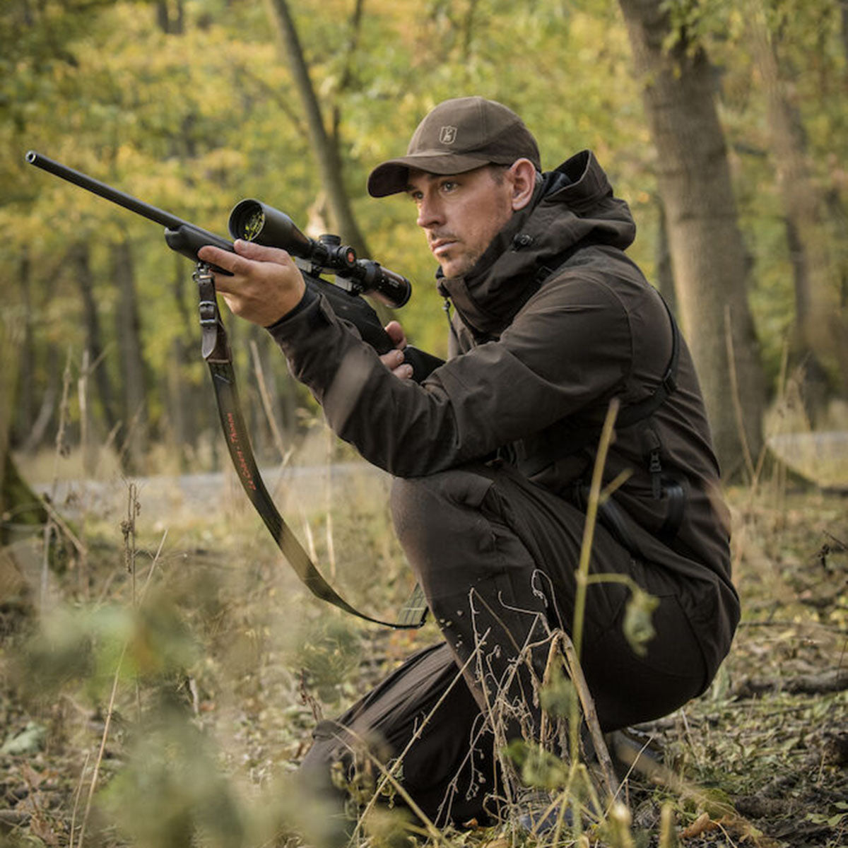 Deerhunter Game Pro Light Jacket - On Model Deerhunter Game Pro Light Jacket - On Model