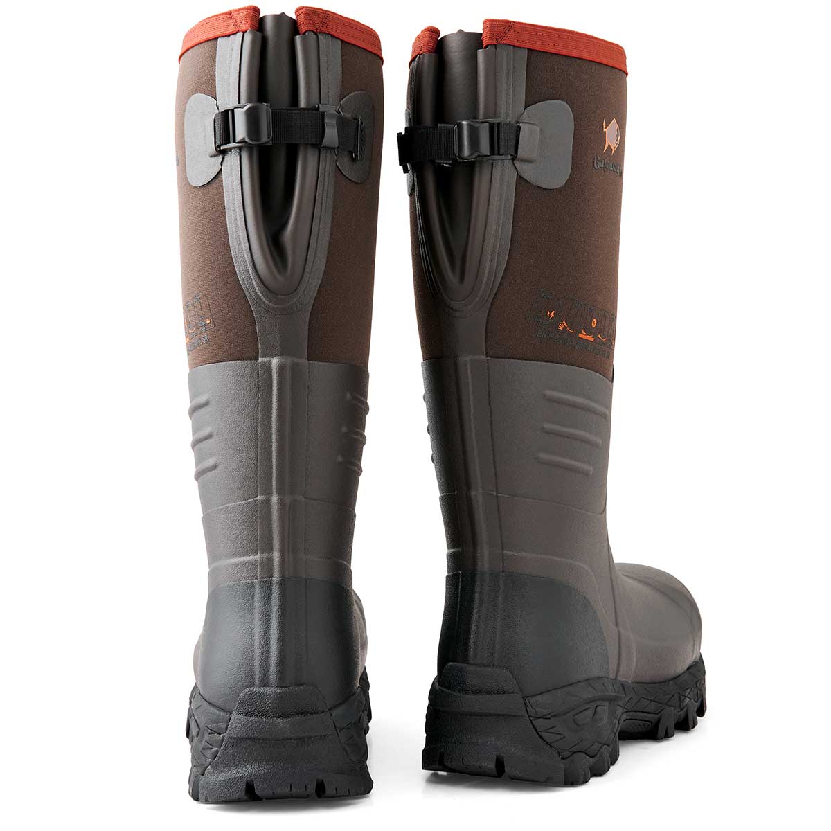 Gateway1® Country 17" 4mm Nano ST PR Wellington Boots - Rear Gateway1® Country 17" 4mm Nano ST PR Wellington Boots - Rear