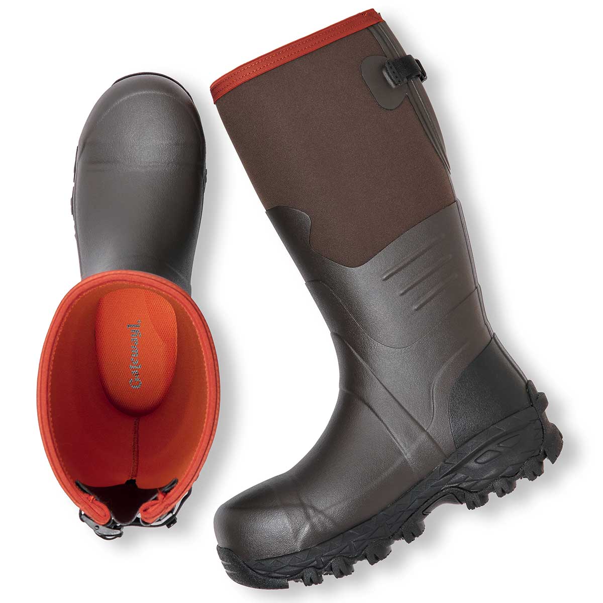 Gateway1® Country 17" 4mm Nano ST PR Wellington Boots - Top View Gateway1® Country 17" 4mm Nano ST PR Wellington Boots - Top View