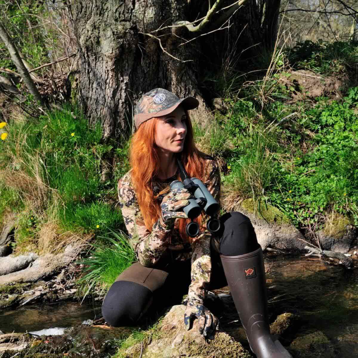 Gateway1® Pheasant Game Lady 17" 5mm Wellington Boots - lifestyle Gateway1® Pheasant Game Lady 17" 5mm Wellington Boots - lifestyle