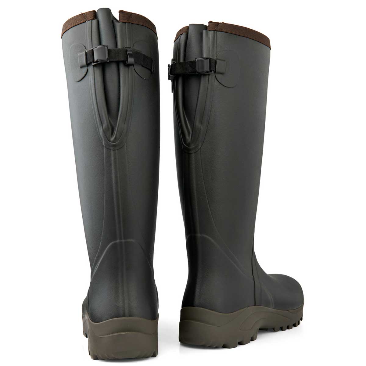 Gateway1 Sportsman II 18 4mm Wellington Boots - rear Gateway1 Sportsman II 18 4mm Wellington Boots - rear