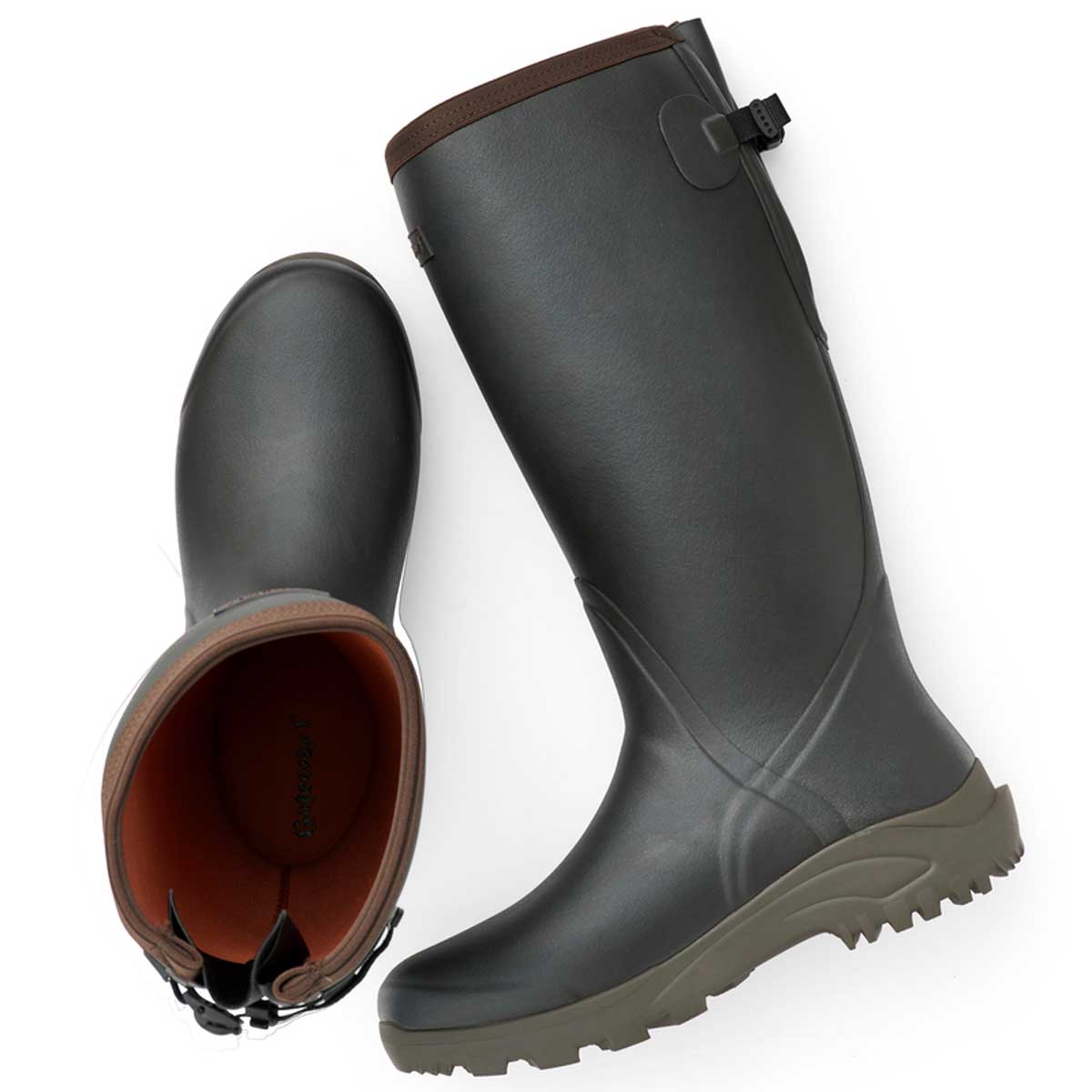 Gateway1 Sportsman II 18 4mm Wellington Boots - birds eye view Gateway1 Sportsman II 18 4mm Wellington Boots - birds eye view