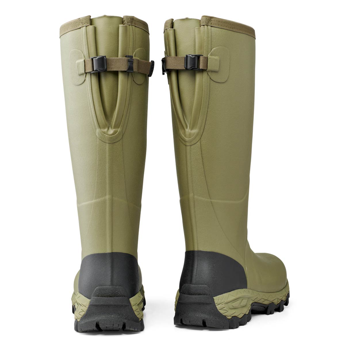 Gateway1® Woodstalker 18 3mm Wellington Boots - Rear Gateway1® Woodstalker 18 3mm Wellington Boots - Rear